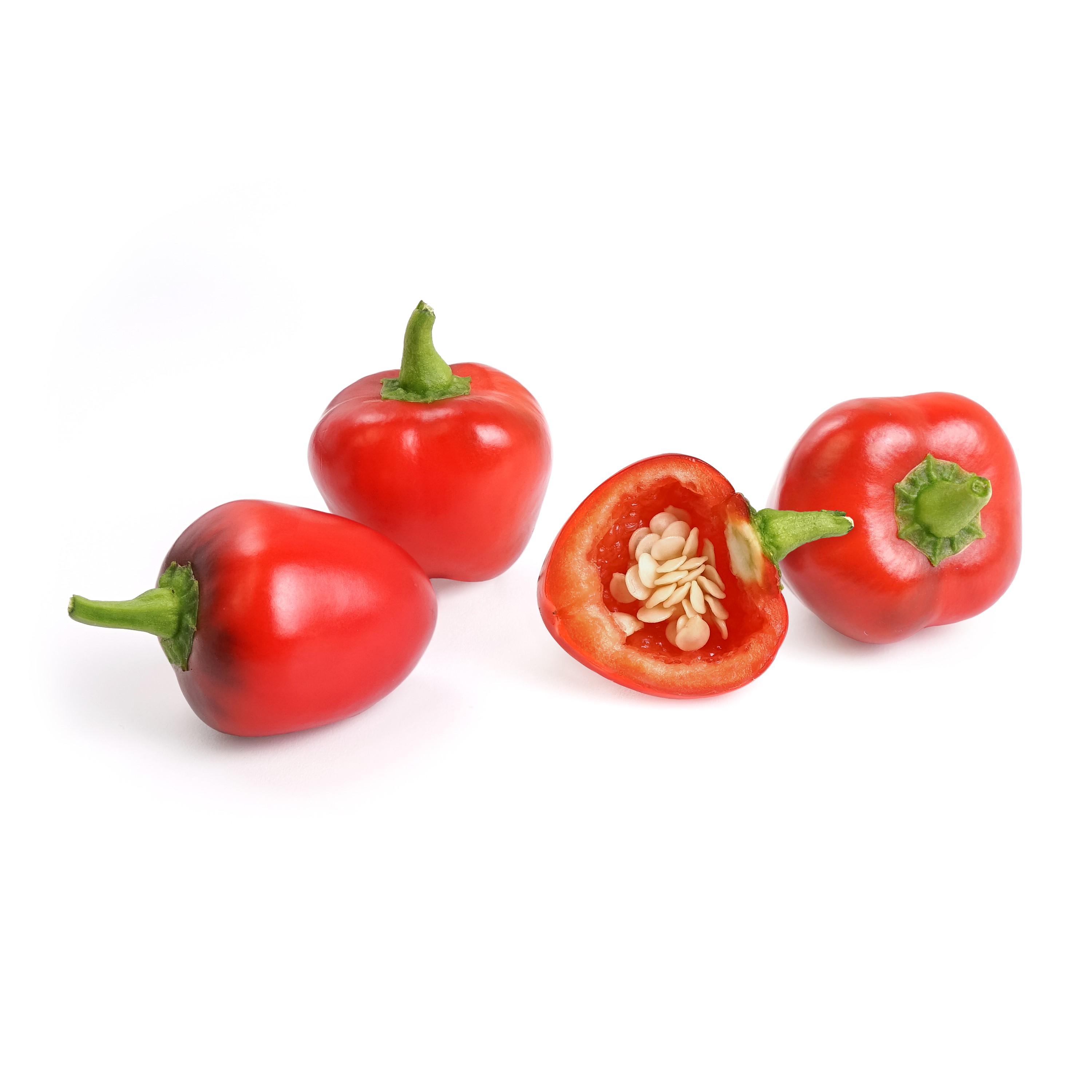 red bell pepper (Mini Poivron Rouge)